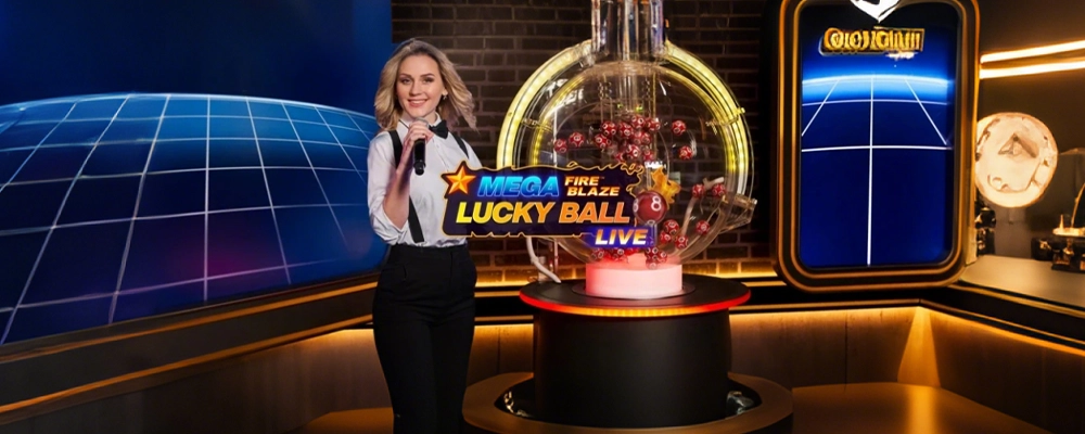 fogo 777 Bola da Sorte Mega Fogo Flamejante ao Vivo